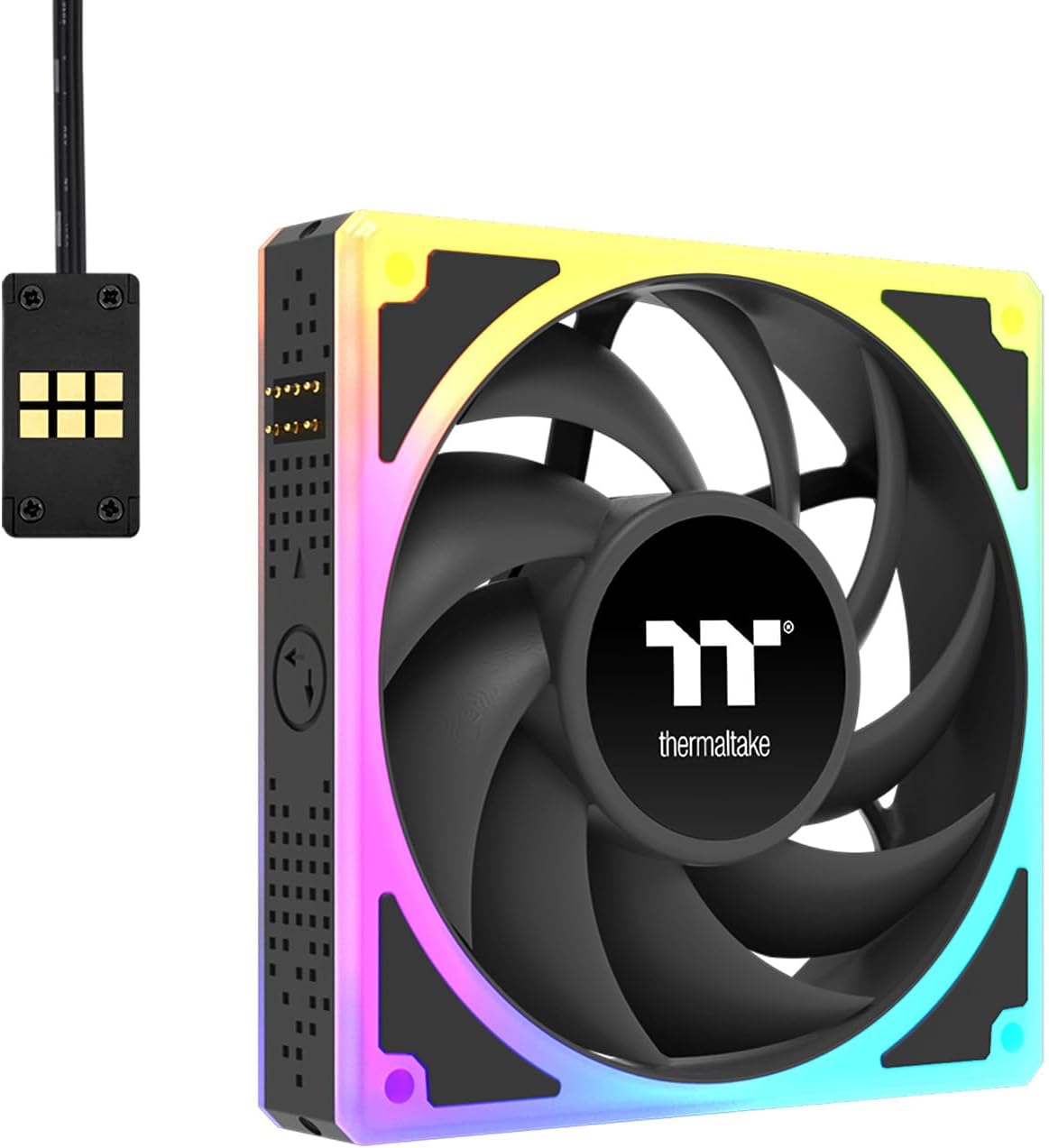 Toughfan EX120 ARGB 3pk Black Toughfan EX120 ARGB 3pk Black